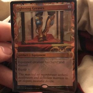 Lightning greaves mtg